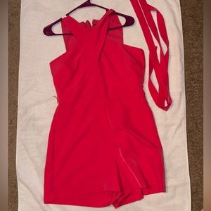 NEW YORK AND COMPANY Pink romper